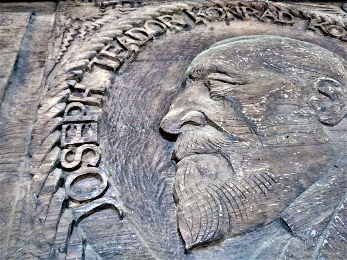 Joseph Conrad, Bishopsbourne Village Hall