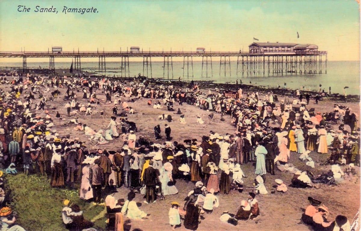 Ramsgate Iron Pier, 1910
