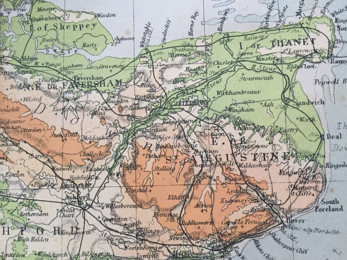 Geology of Kent