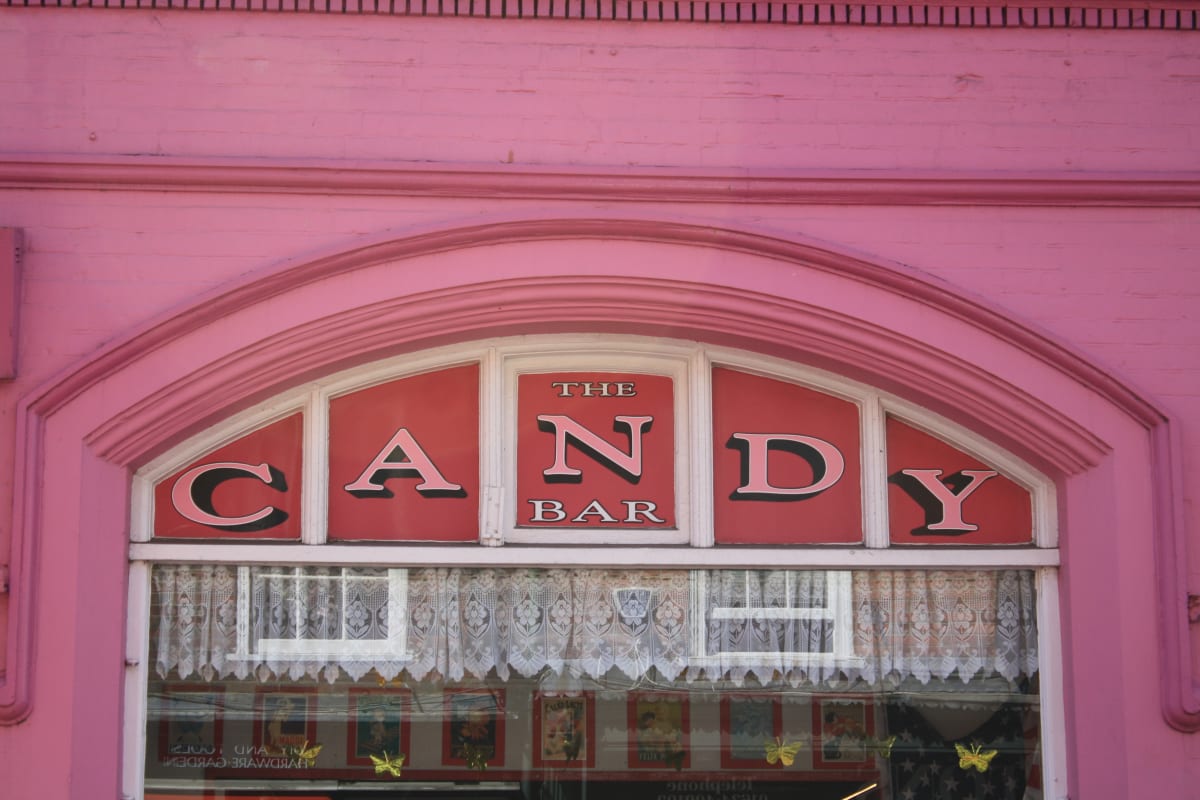 Pink sweetshop