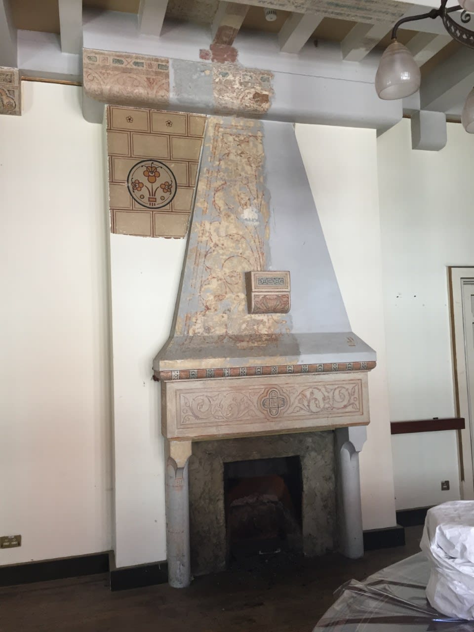 Fireplace in the Mayor's Parlour