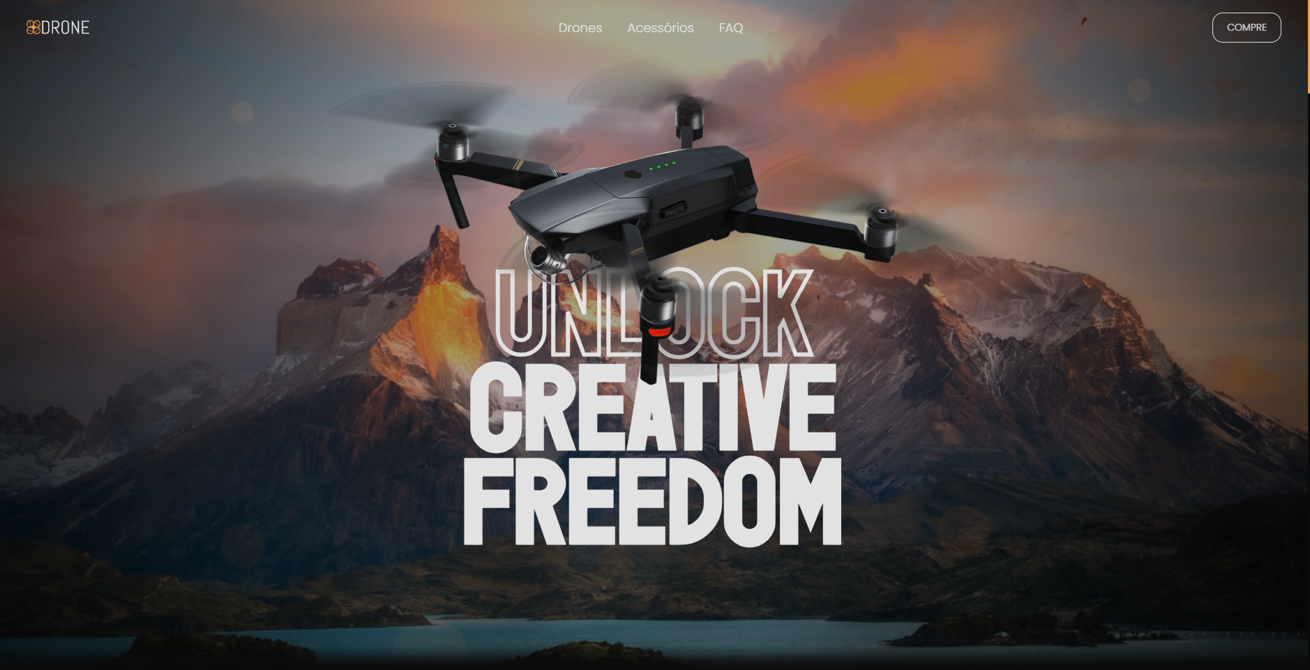projeto-Drone Shop