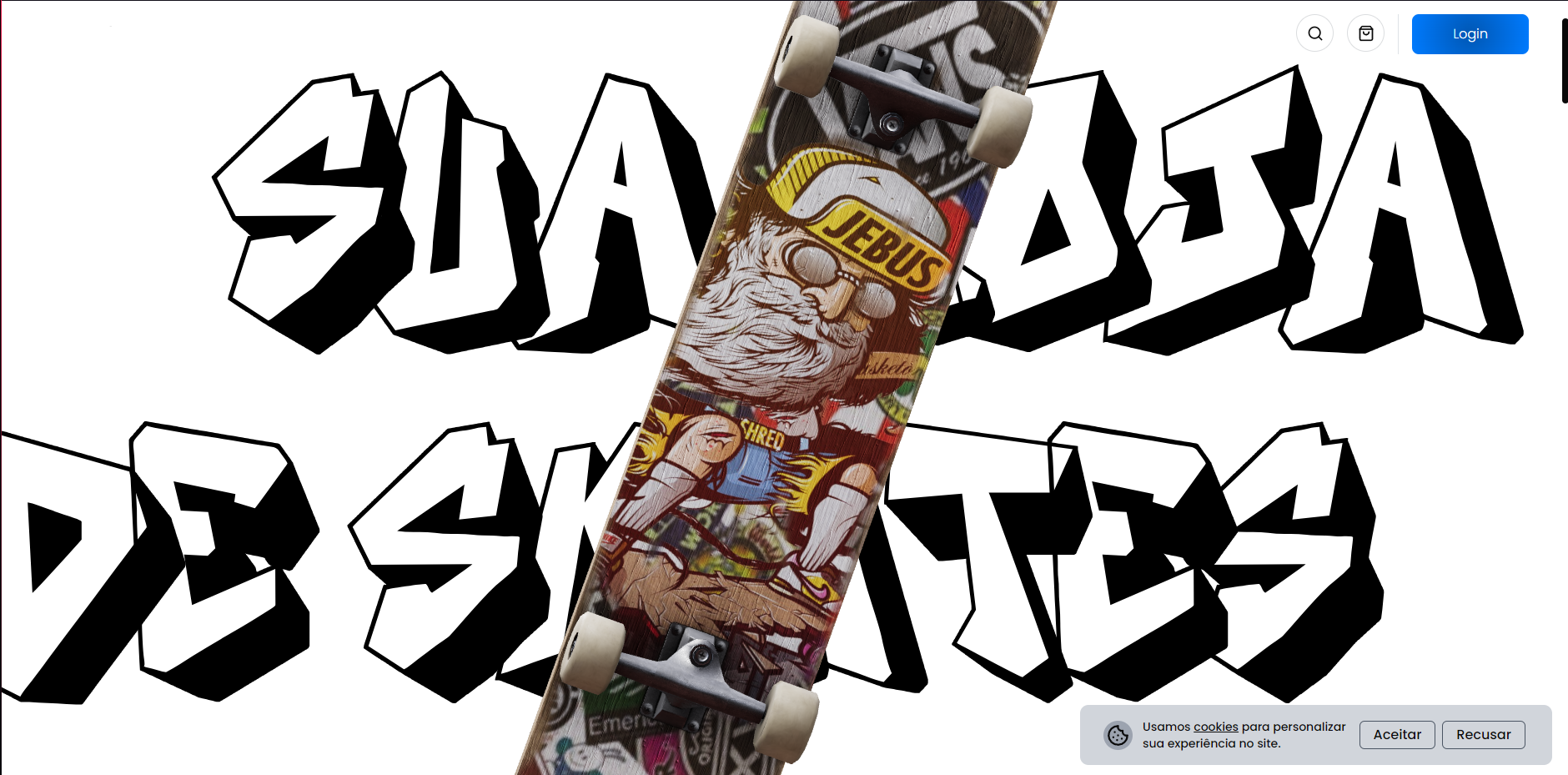 projeto-Skaaity - Ecommerce de Skates