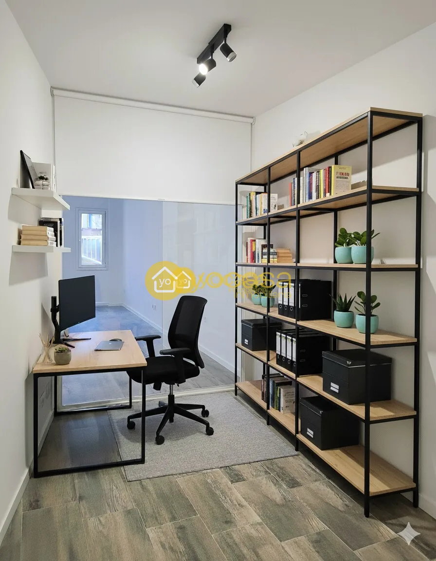 Planta baja con gran terraza en el centro de Santa Perpètua.