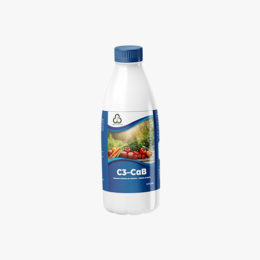 2. C3 – CaB Chelated Calcium as Calcium – Glycine (Liquid—