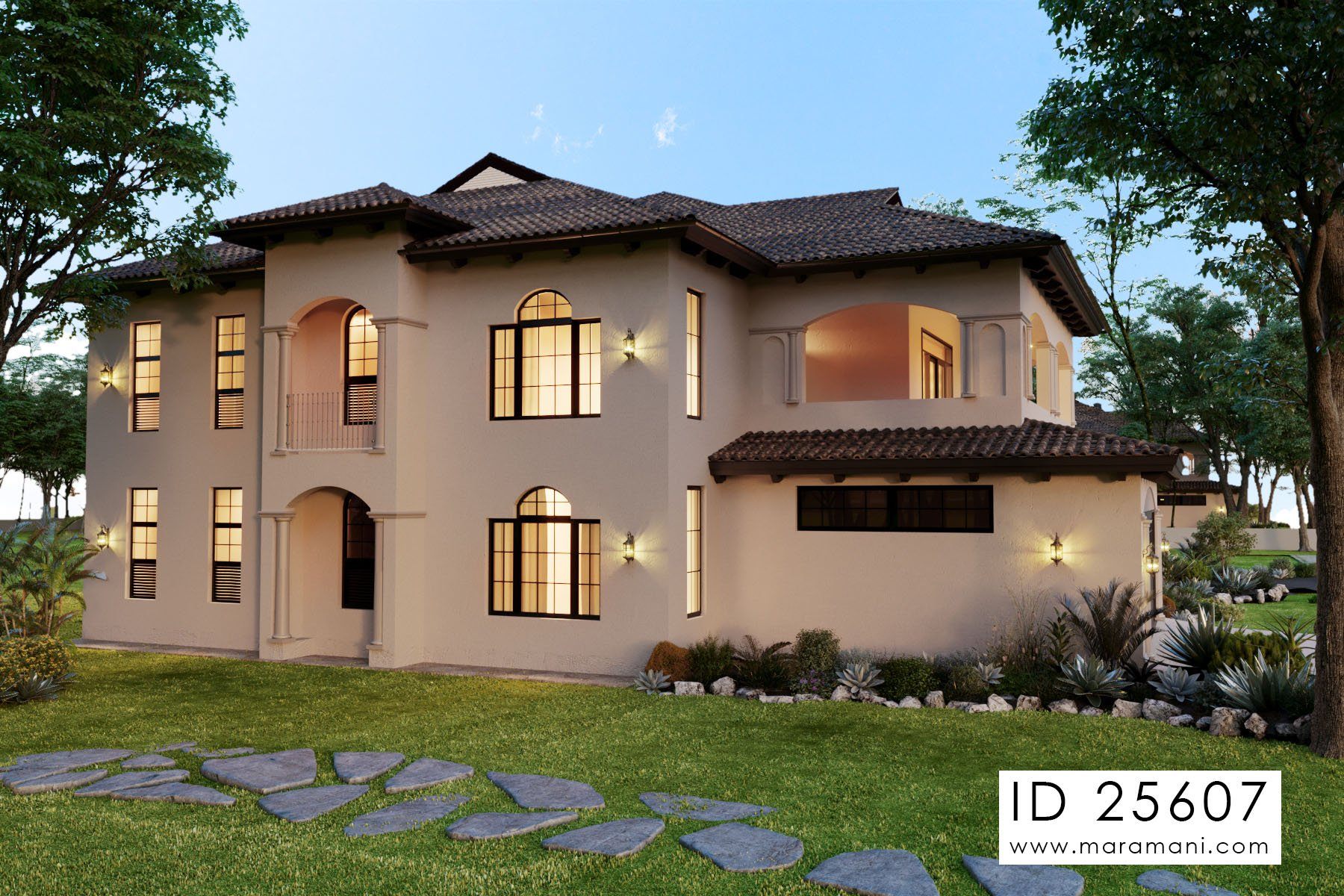 house