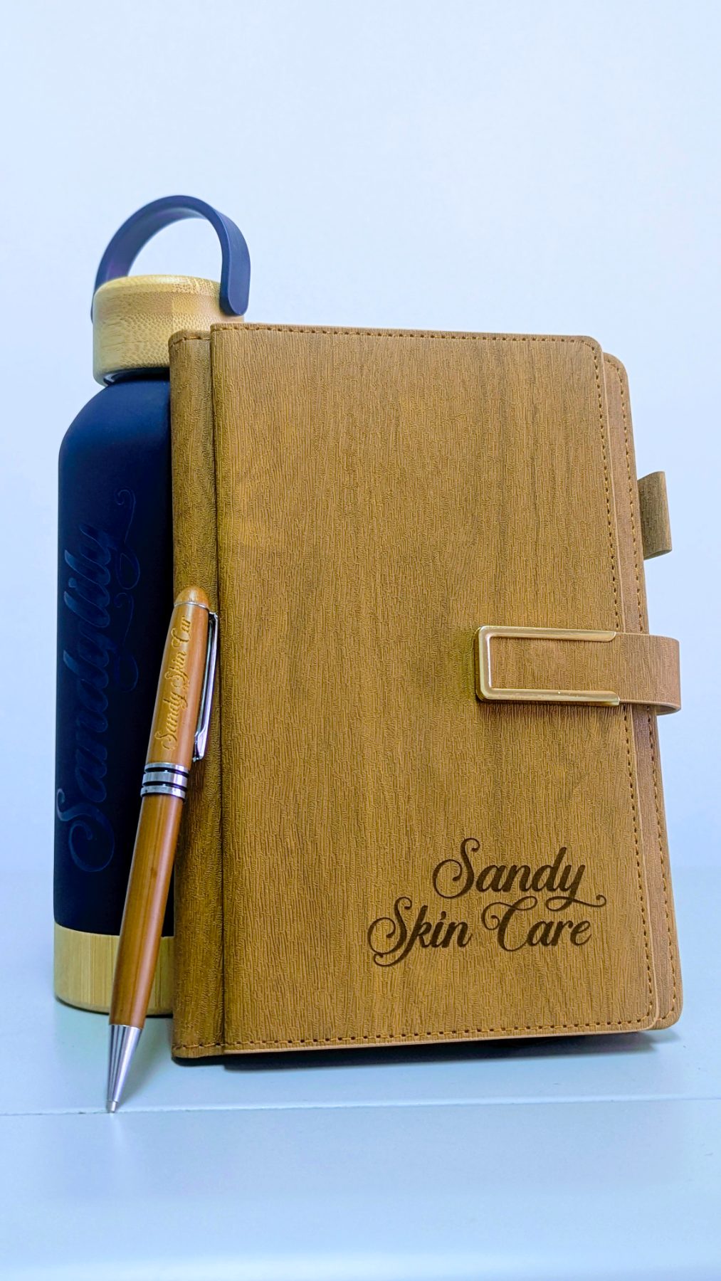 Diaries, bottles