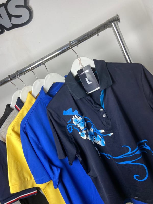 5 Men Polo Mix (L)