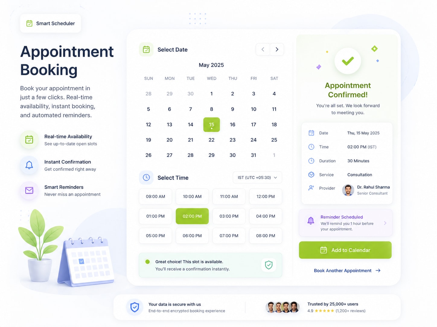 Appointment Booking