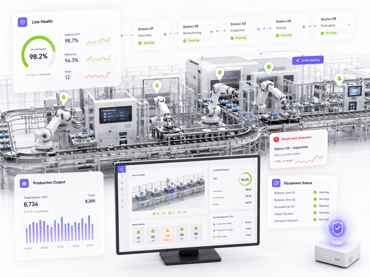 Assembly Line Monitoring