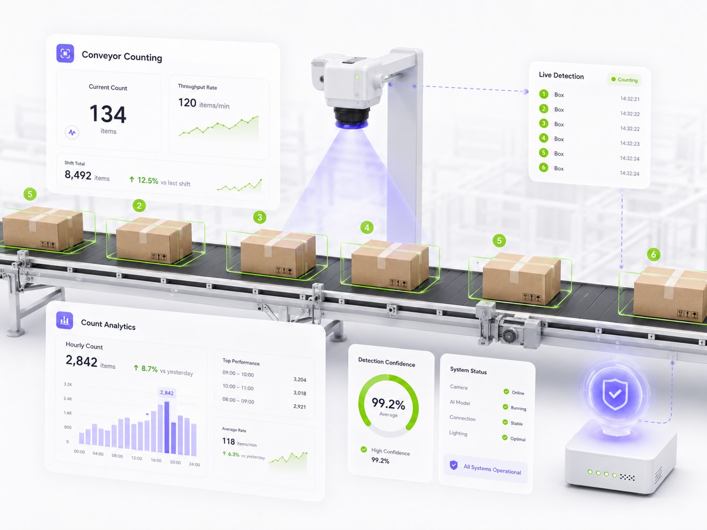 Conveyor Counting