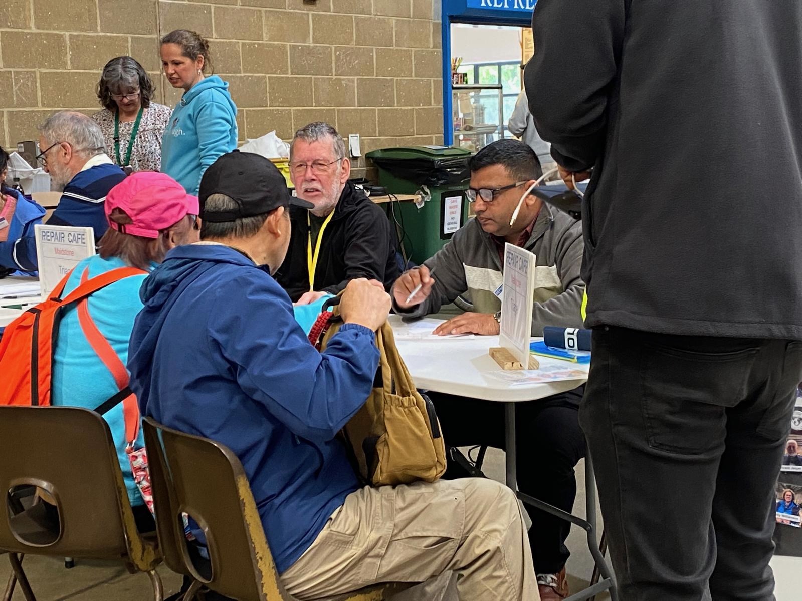 Community Repair Cafe session on 2 May
