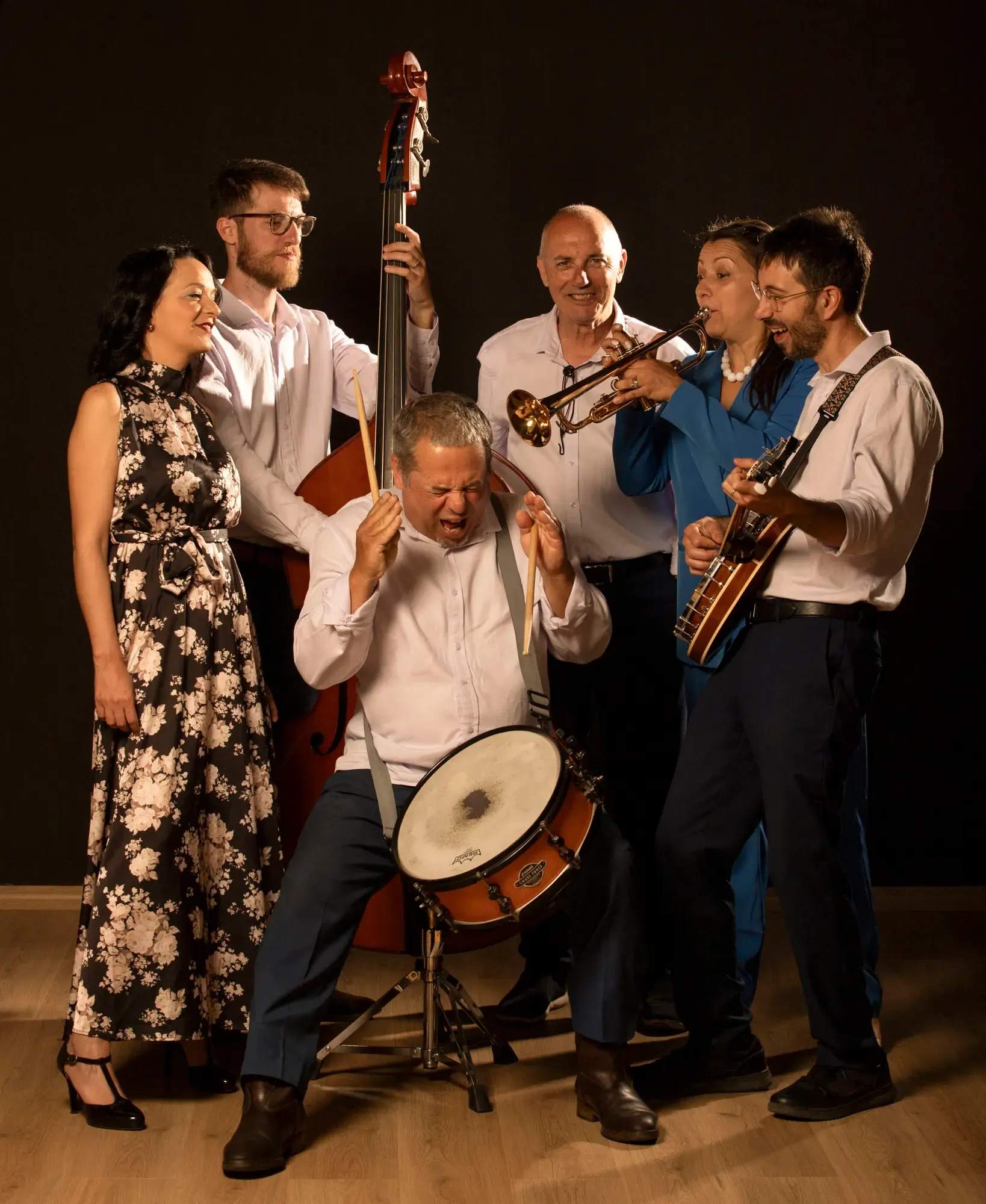 Jazzamuri Band Vintage