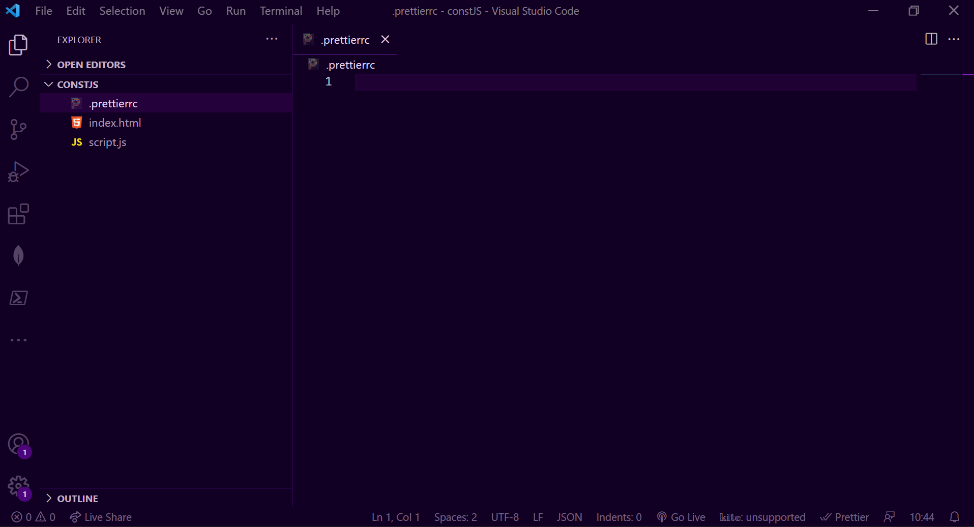 VS Code Format On Save