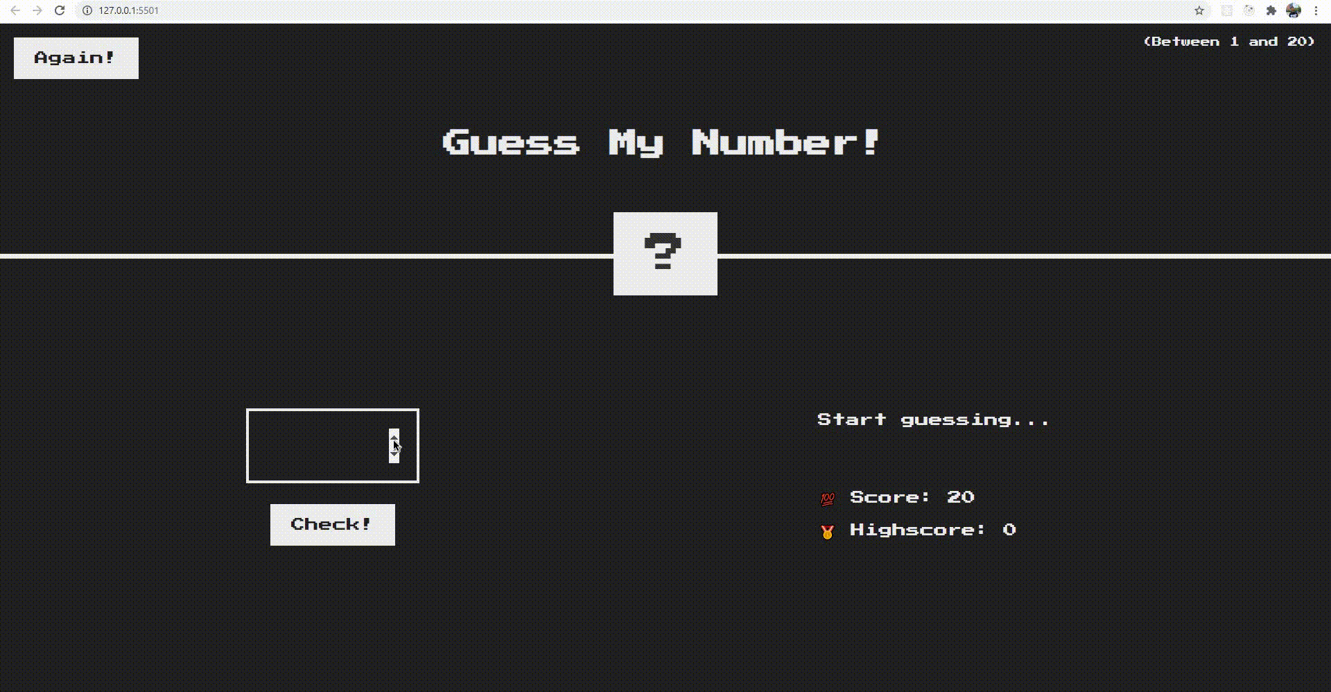 'Guess my number GIF'
