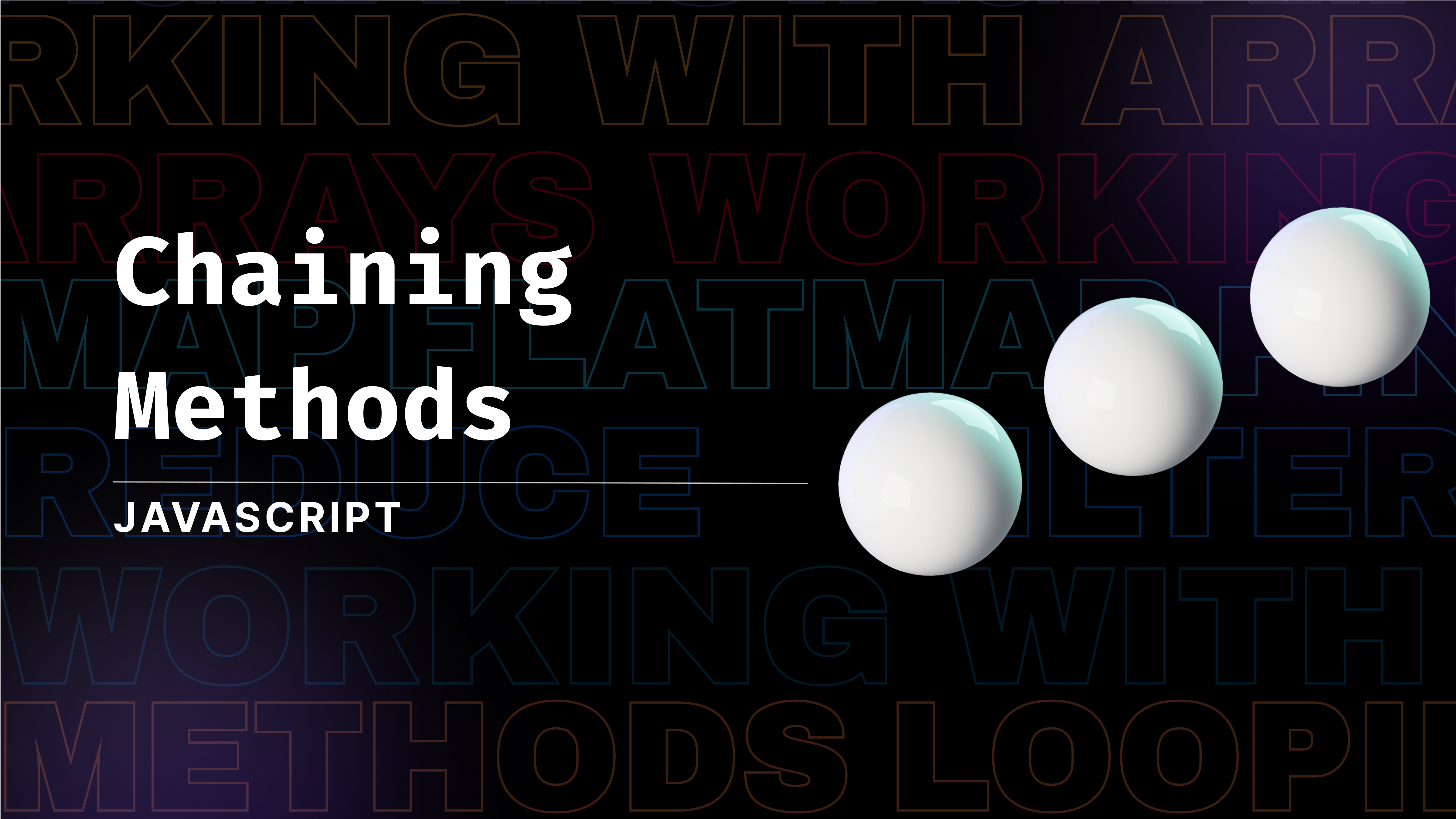 Working With Arrays
