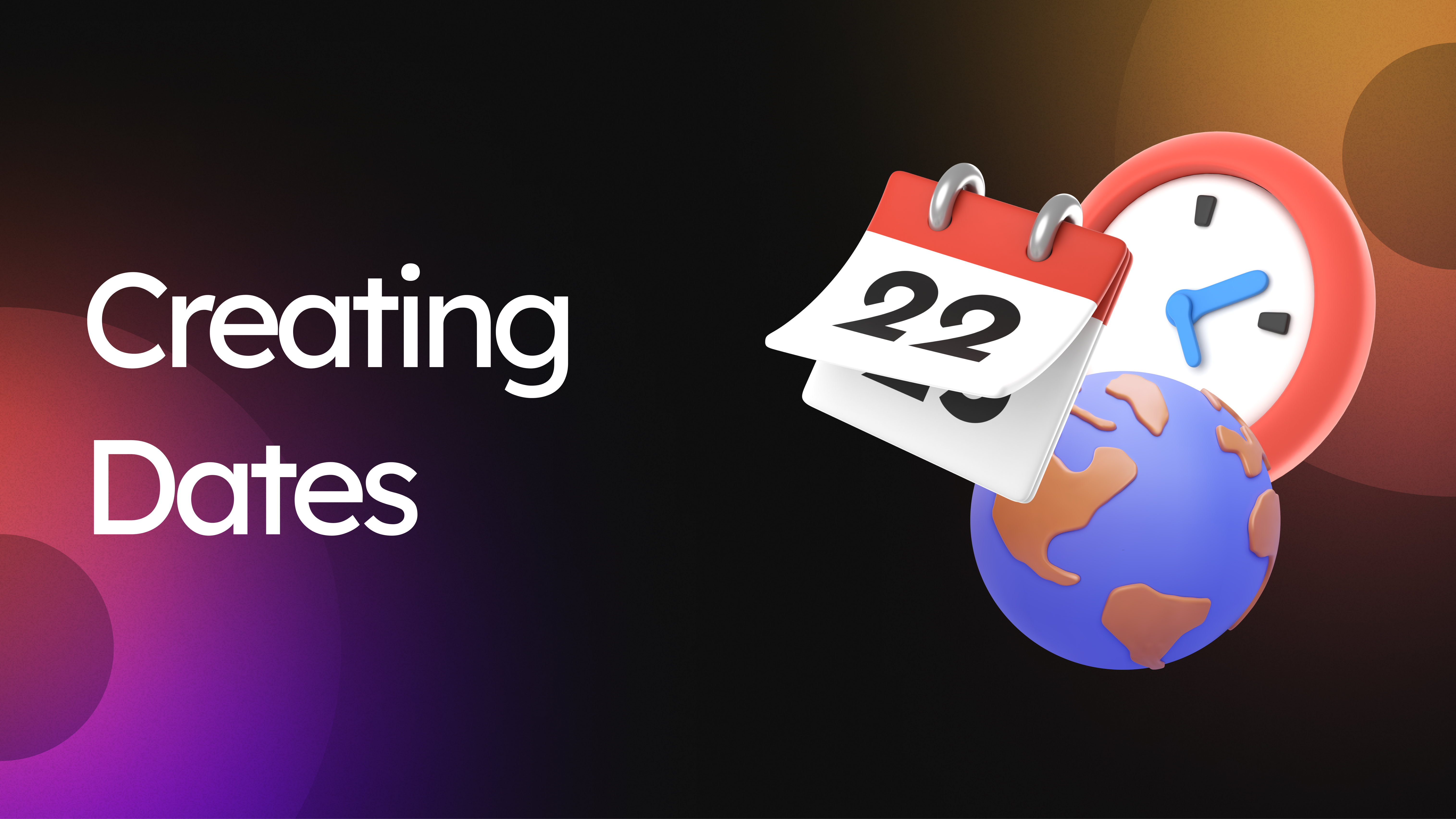 Numbers, Dates, Intl & Timers