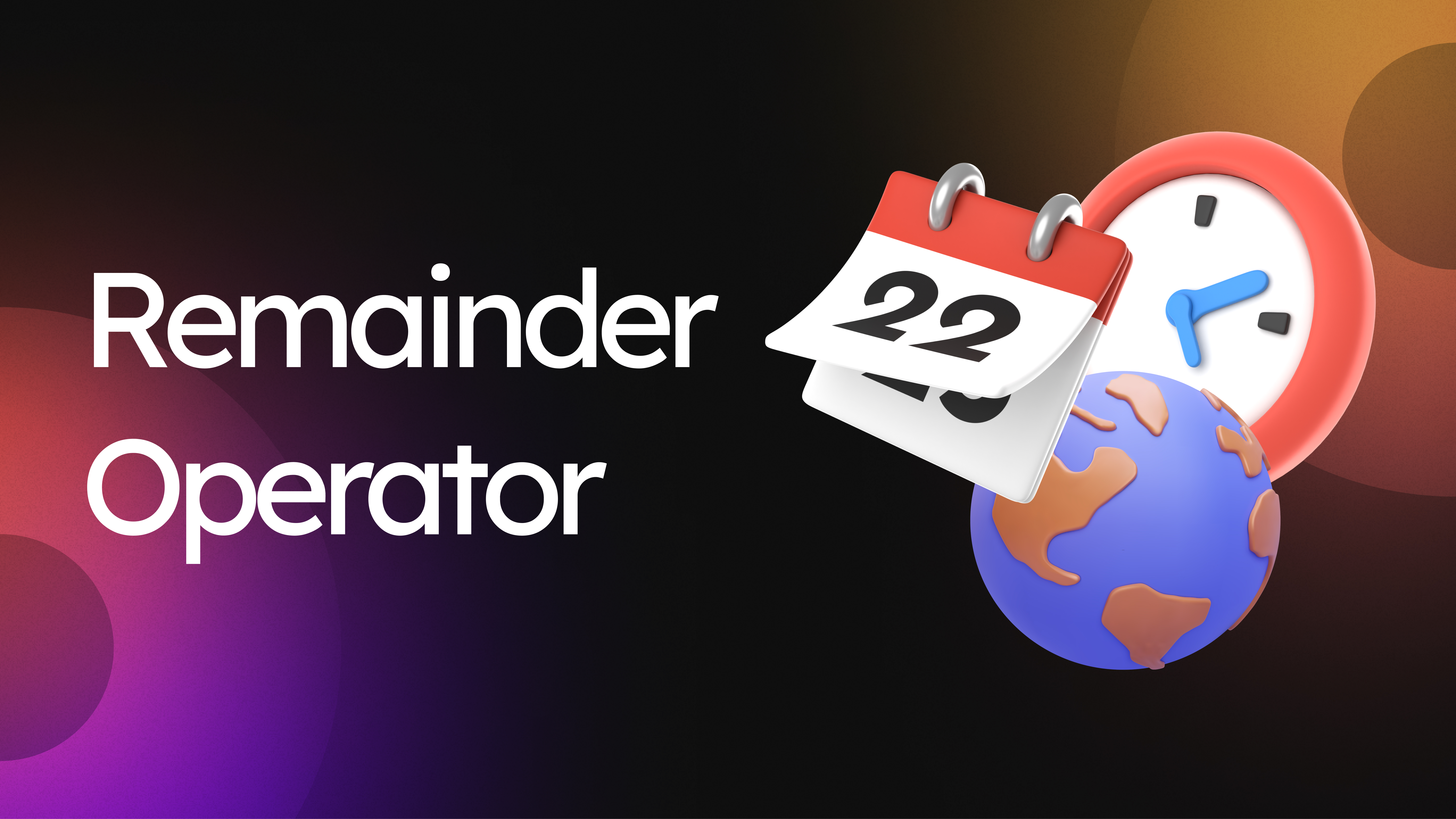 Numbers, Dates, Intl & Timers