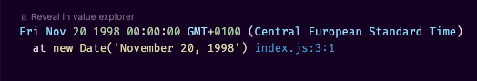 Parsing a date from a date string