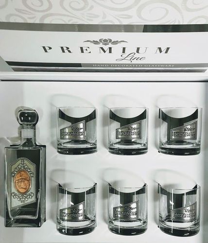 a-30 Óncímkés Whisky szett 1/6