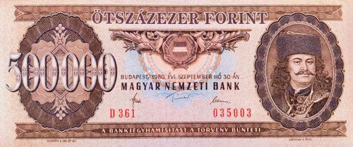 ch-3 500000 FORINT