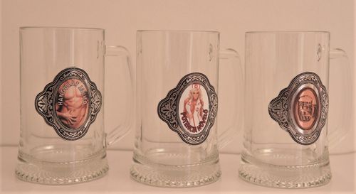 a-4vs Fémcímkés söröskorsó 500 ml