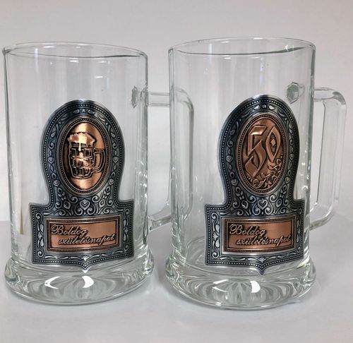 a-5 Fémcímkés söröskorsó 500 ml