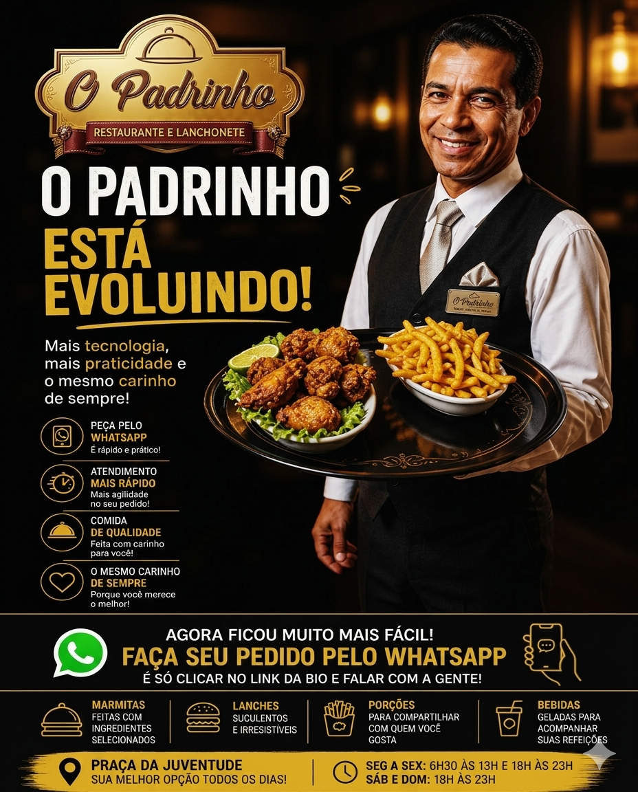 Restaurante O Padrinho — foto 6