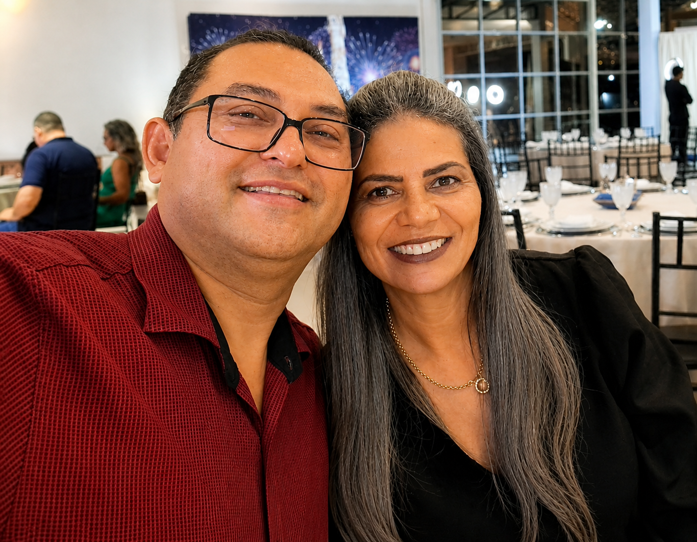 Parceria de vida — Helena e Jó