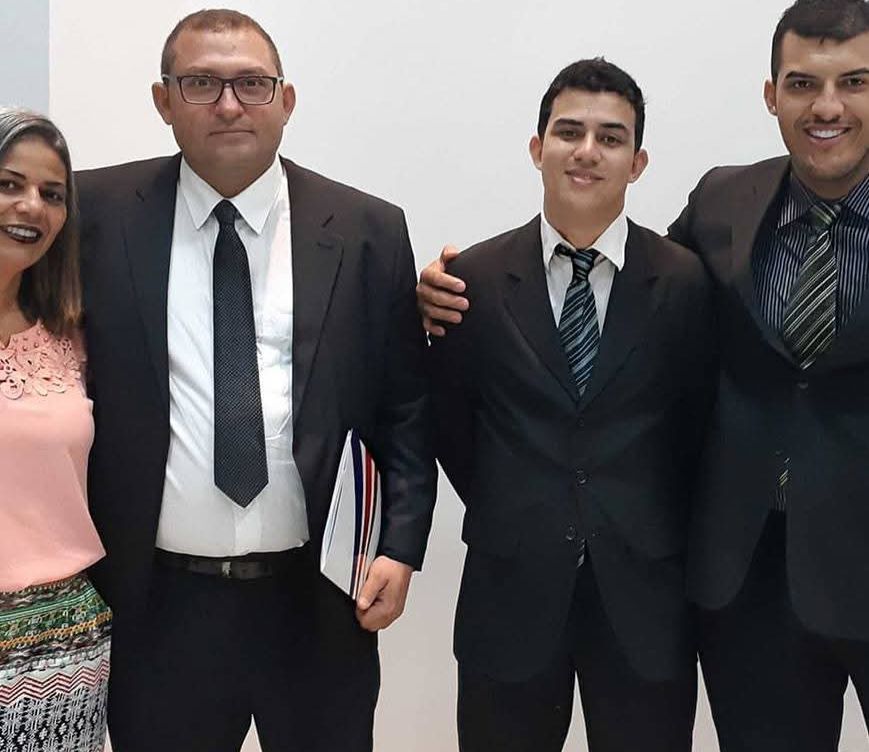 A família toda — parceria e união só no O Padrinho