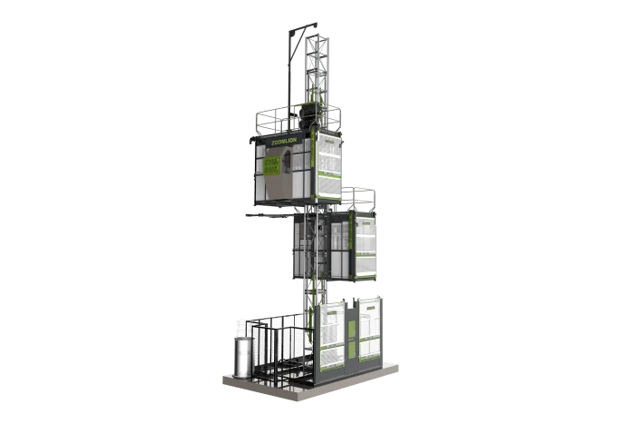 Elevador de Carga SC200E Hoist