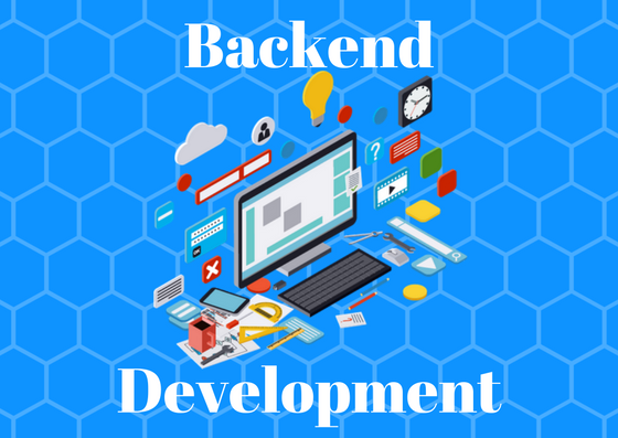 An image which depicts the skill (Backend Tech)