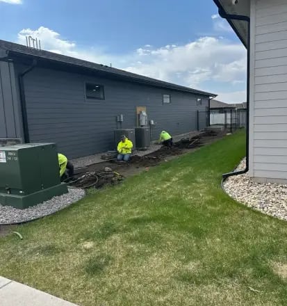 Serene Landscaping crew