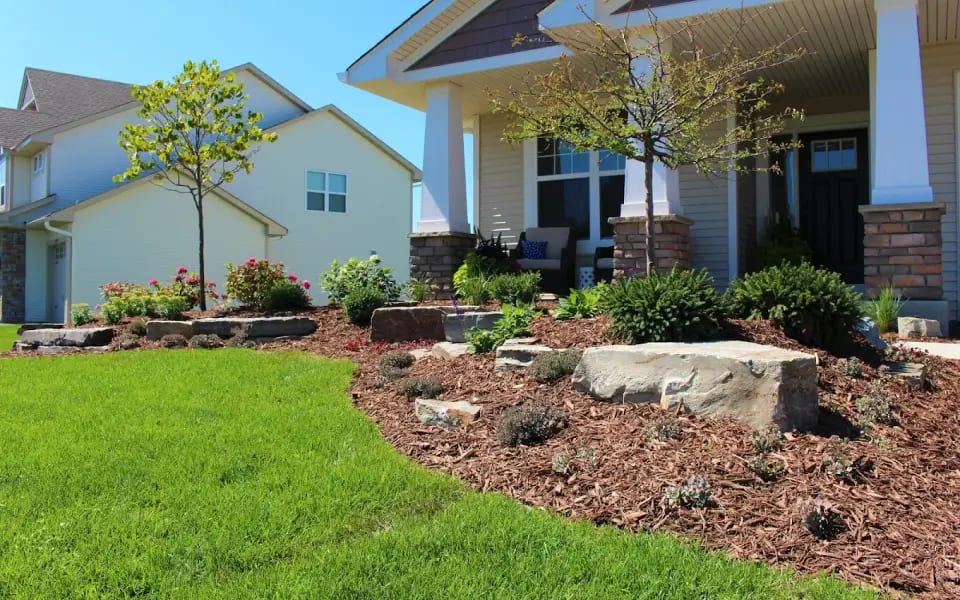 Professional landscaping and garden design in Edmonton