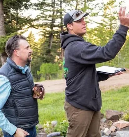 Landscaping consultation process