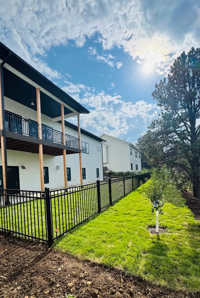Multi-family landscaping and sod installation in Edmonton