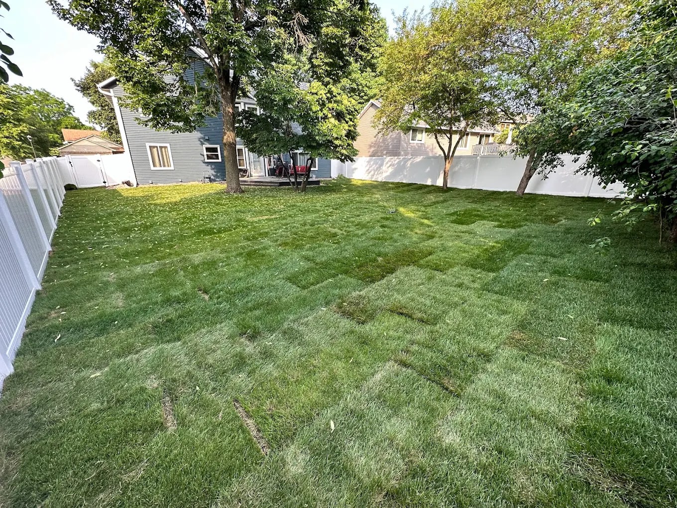 New sod and landscaping care in Edmonton