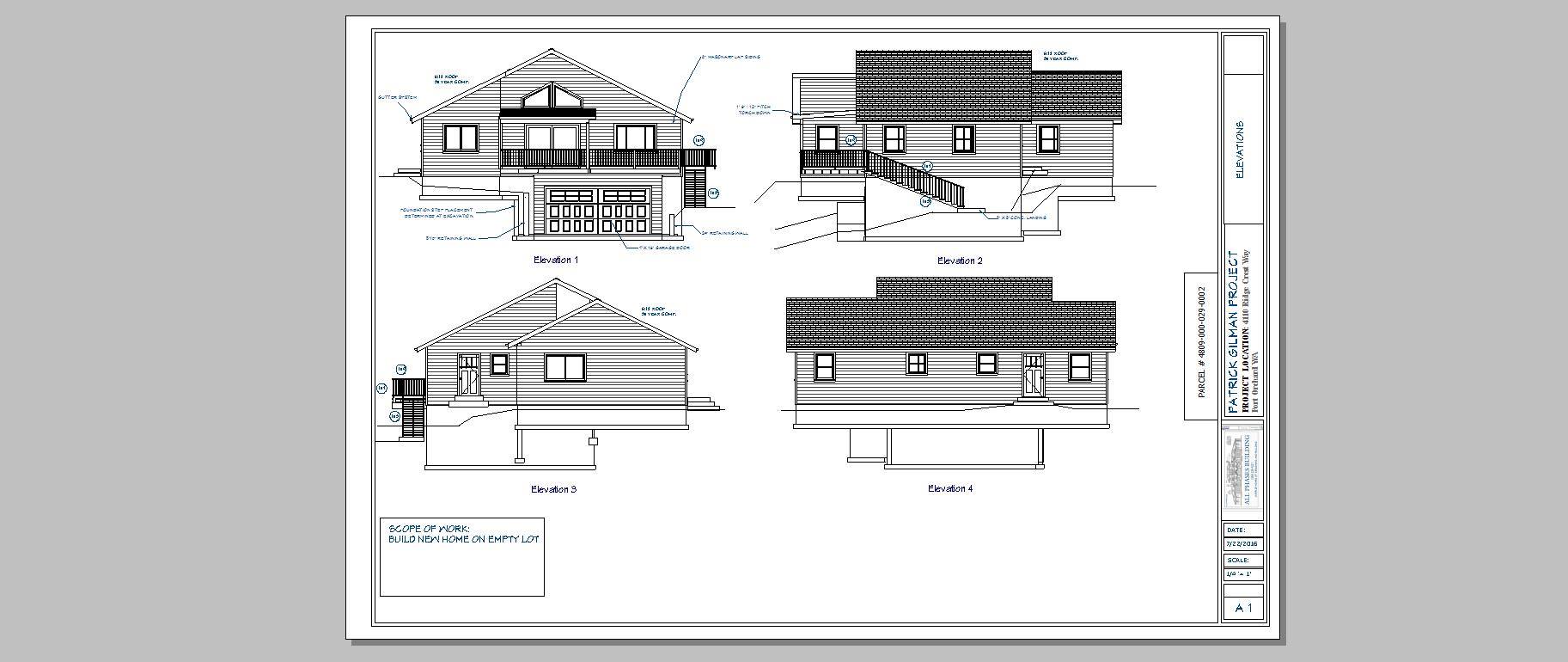 Architectural Elevations