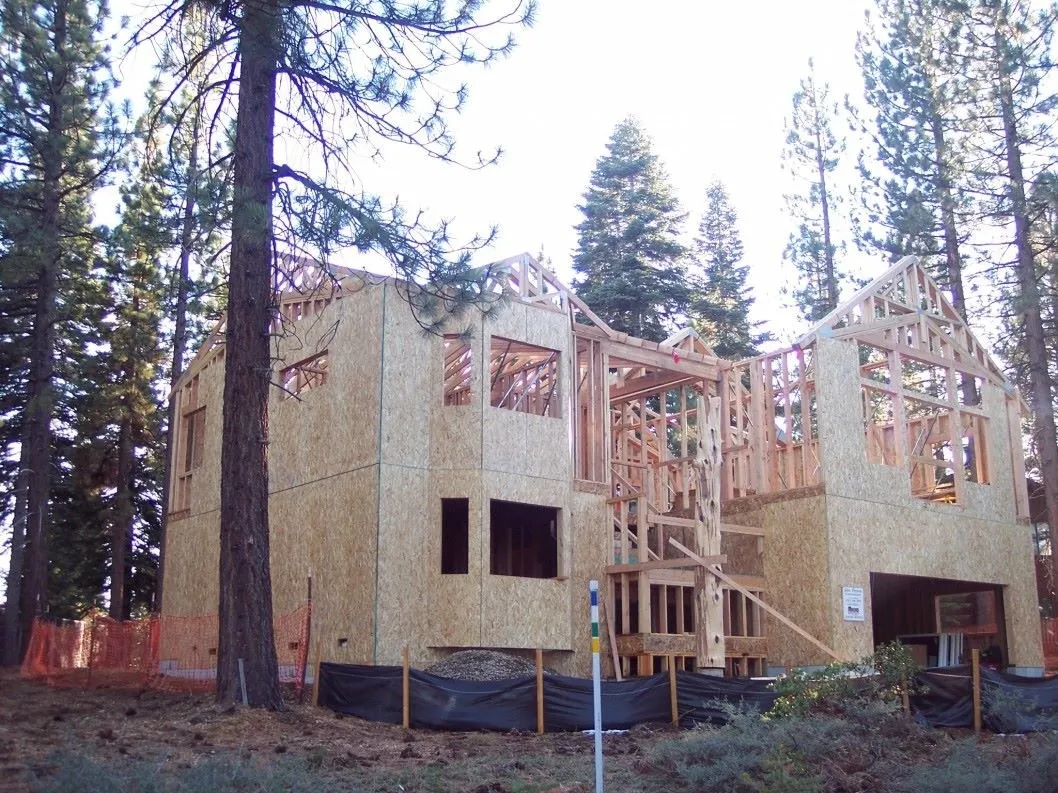 Two Story Framing