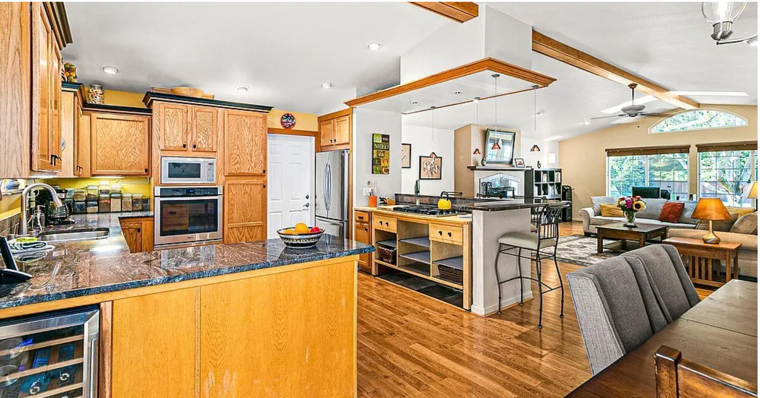 Gig Harbor Custom Kitchen