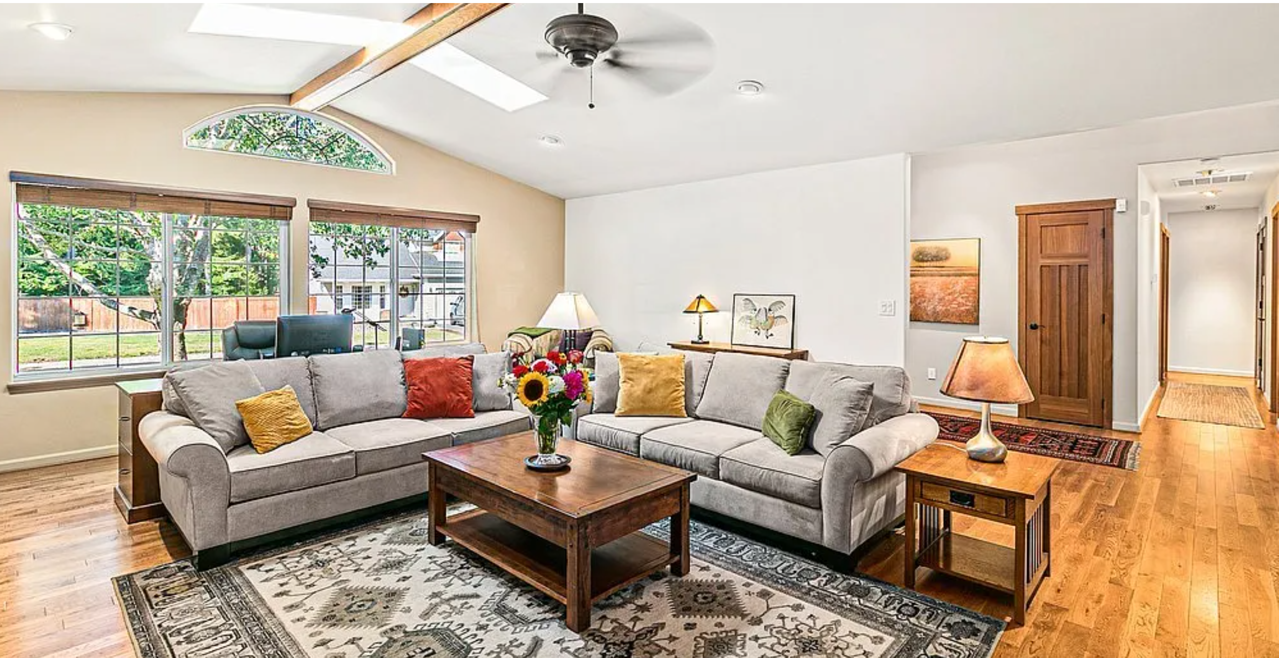 Gig Harbor Living Room
