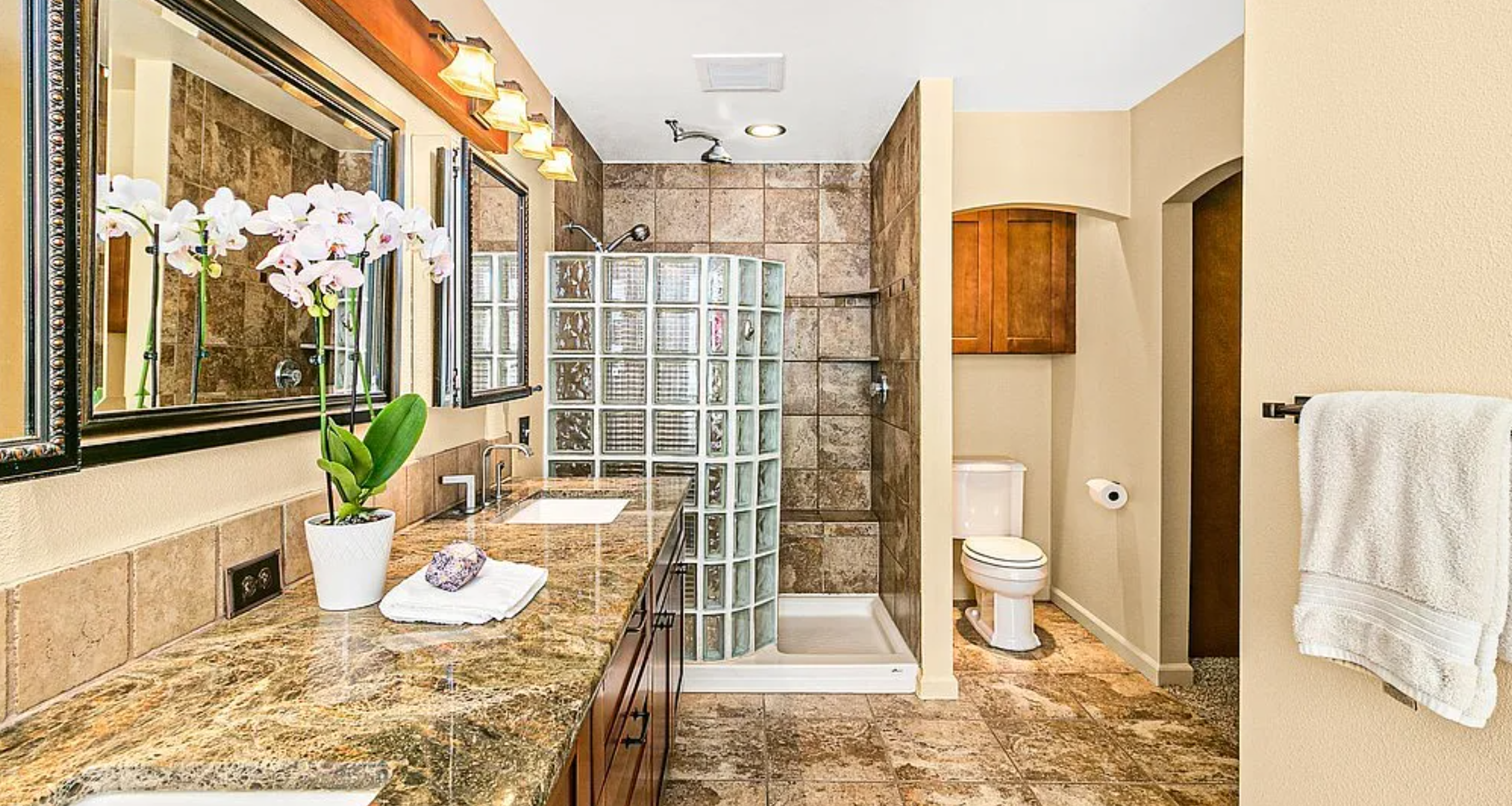 Gig Harbor Master Bath