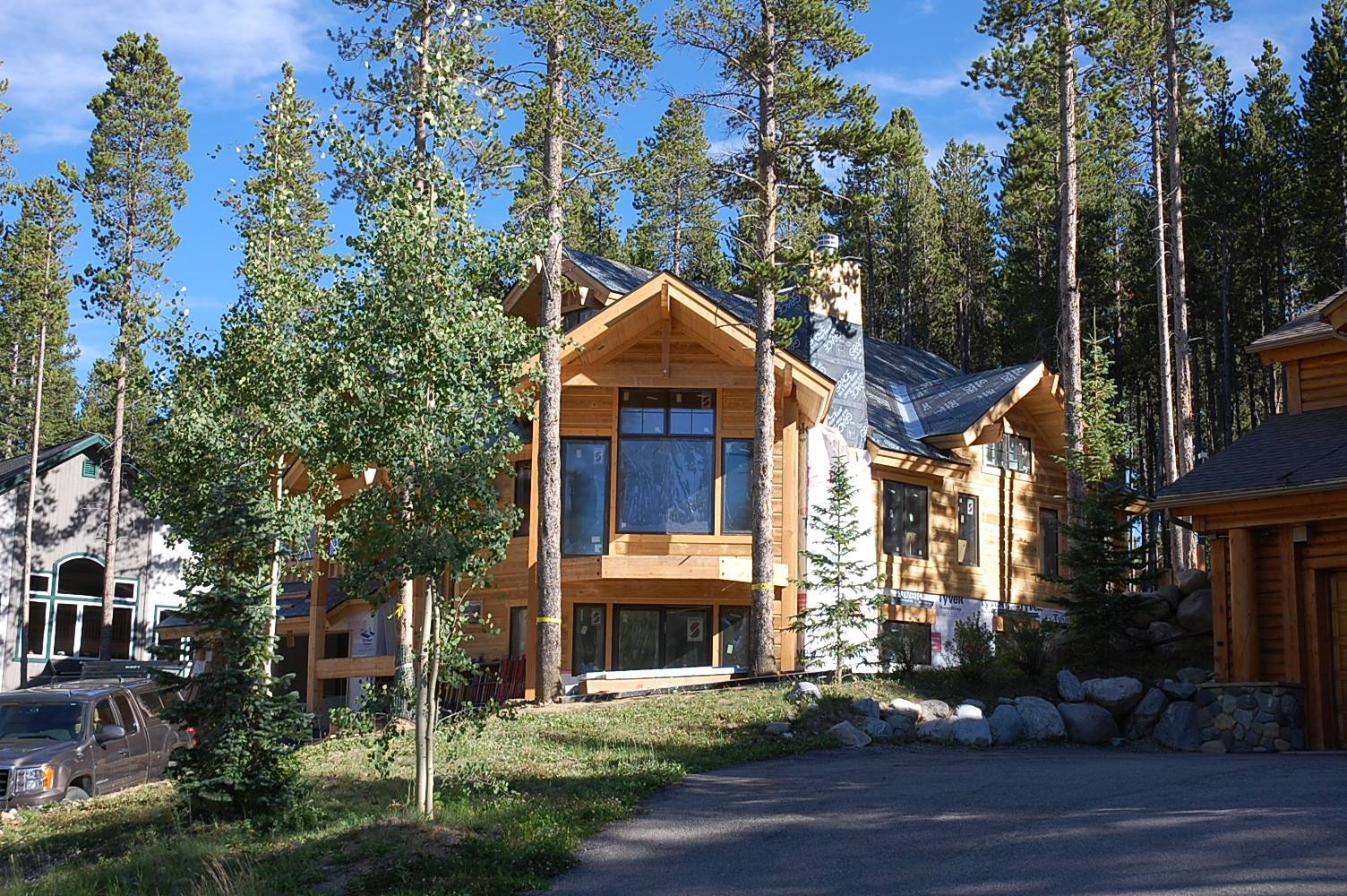 Mountain Cabin Build