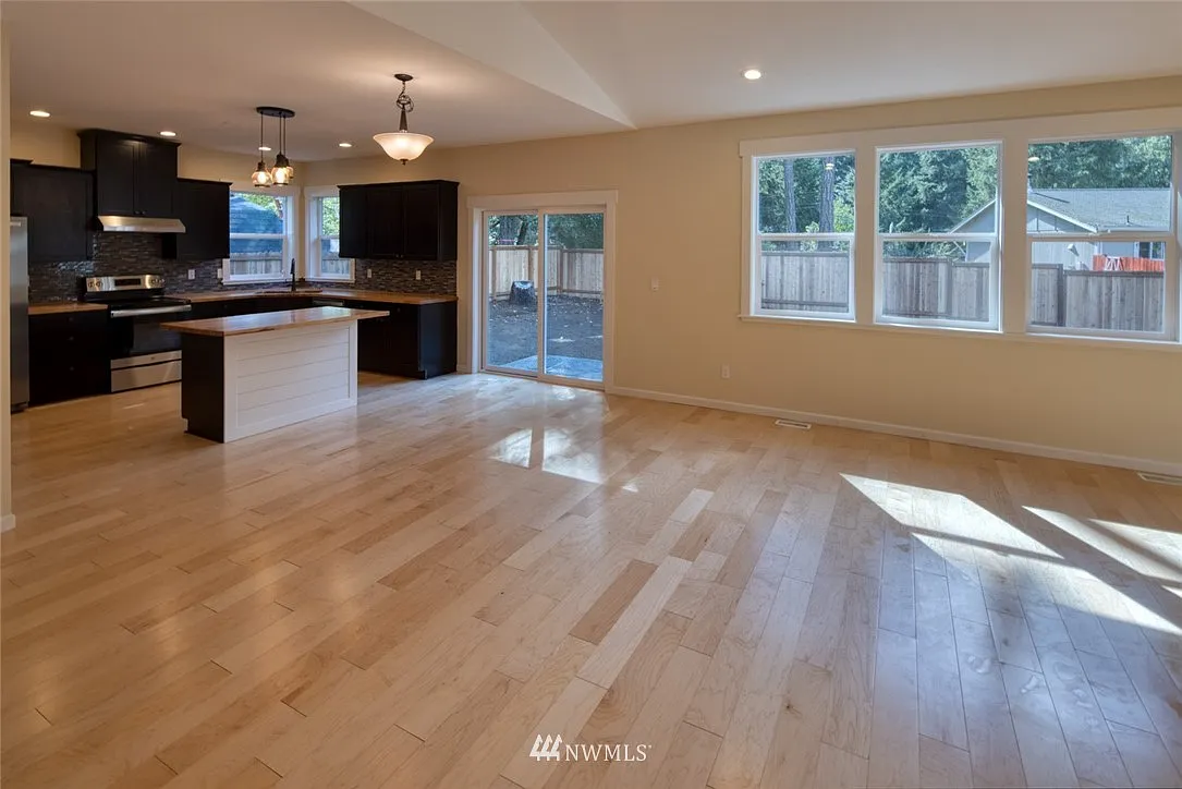 Open Concept Interior