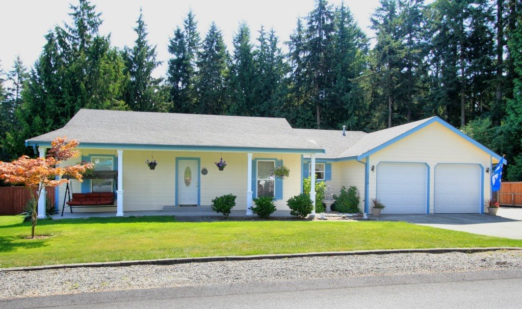 Covered Porch Ranch Build