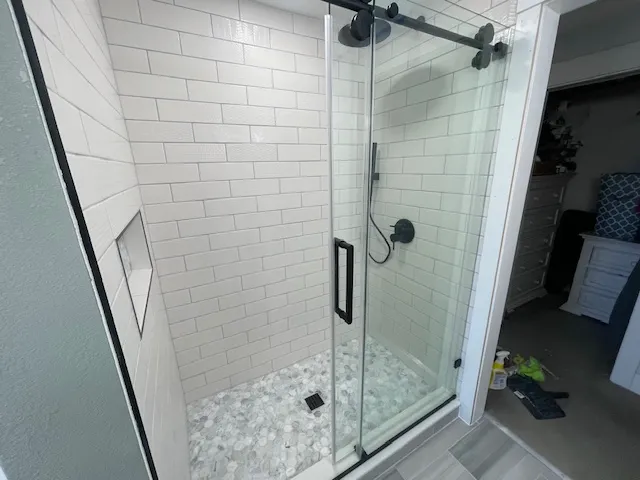 Subway Tile Shower