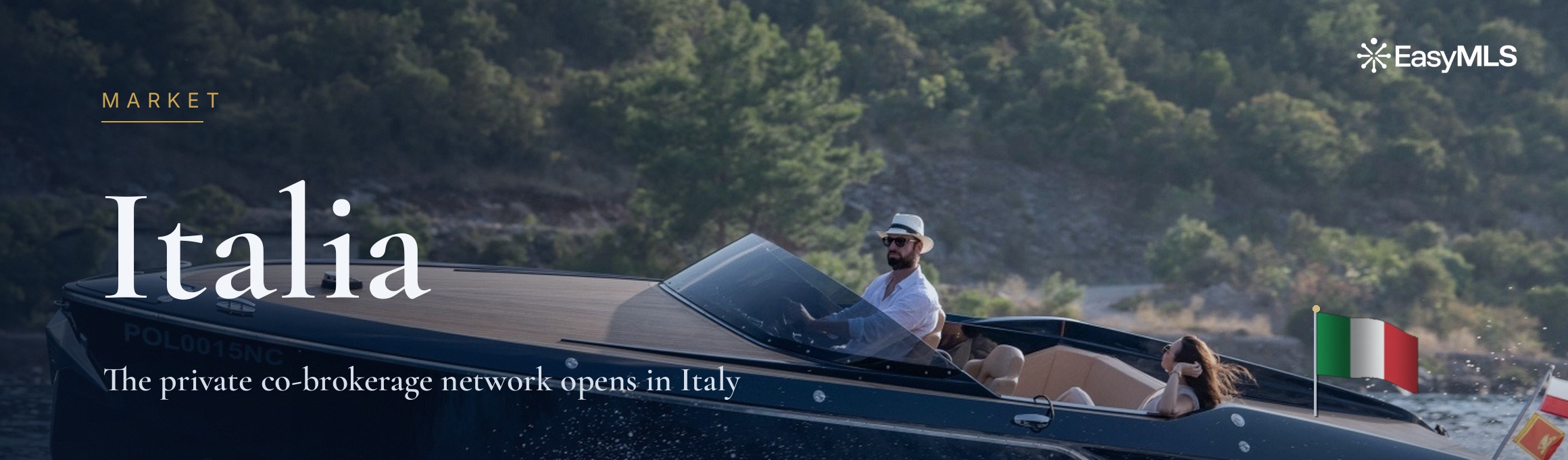 EasyMLS ouvre son réseau privé de co-courtage aux courtiers italiens