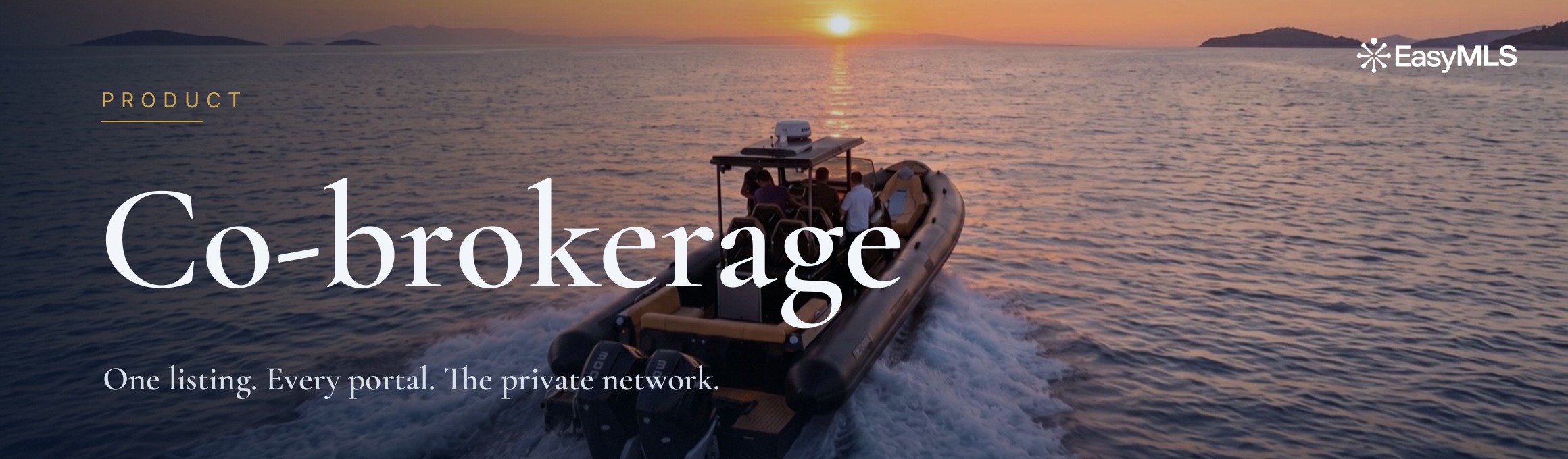 A new co-brokerage platform for the yachting market