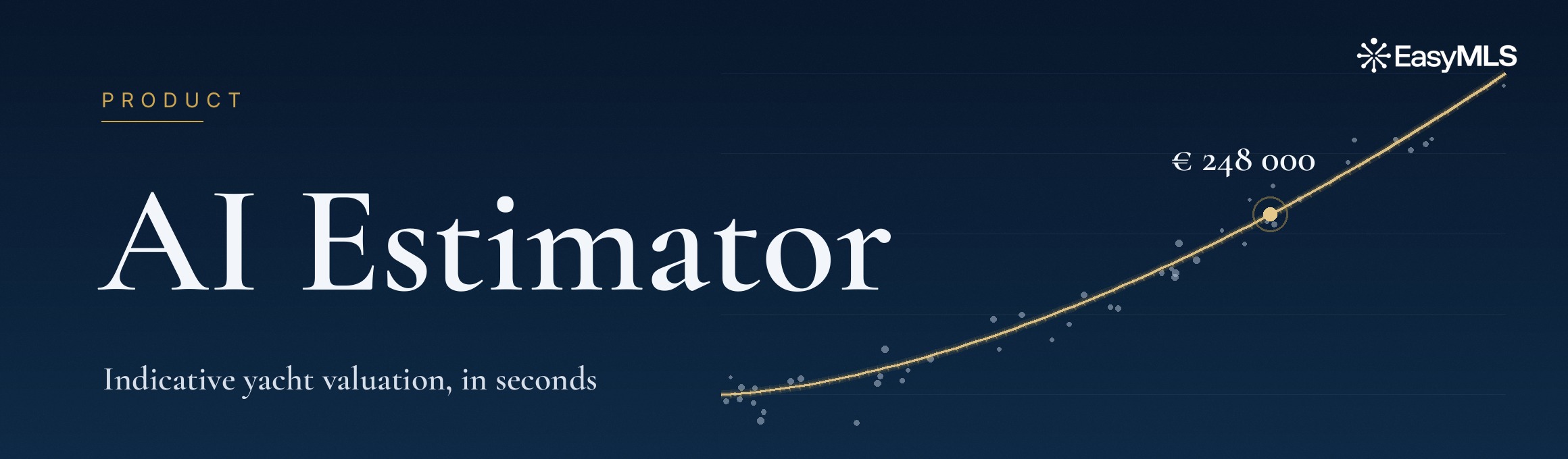 EasyMLS lance AI Estimator pour l'estimation de yachts