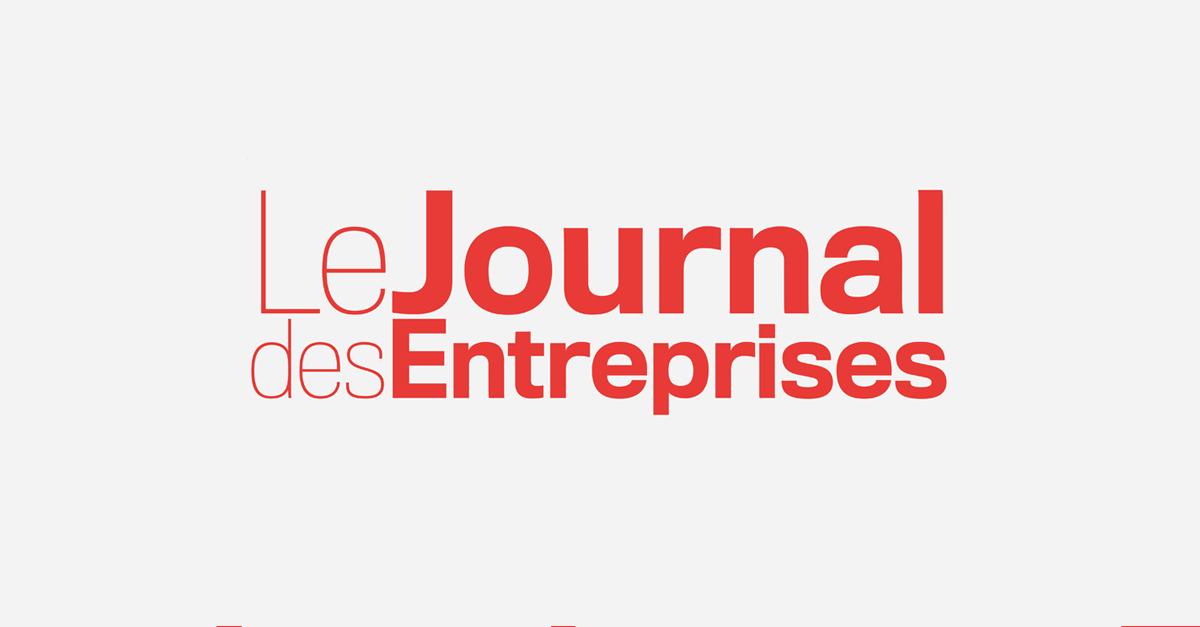 Le Journal des Entreprises logo